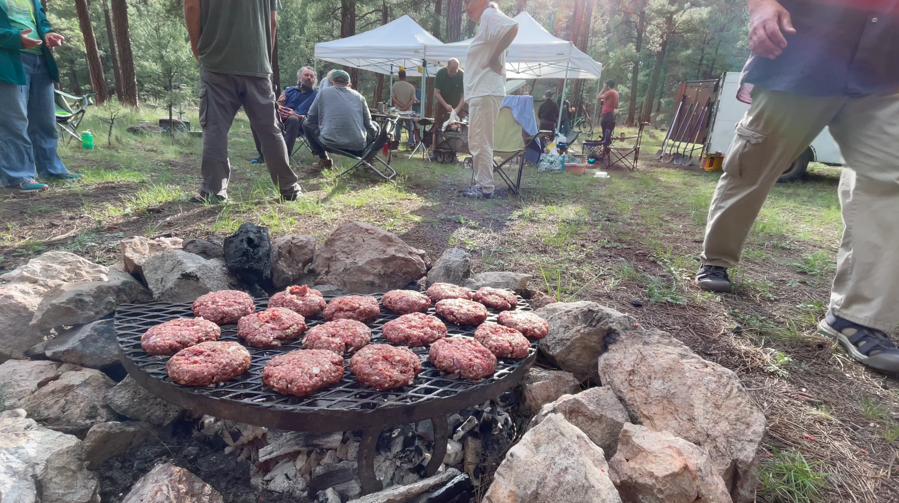 Michael Scialdone prepares another Amazing Meal for AWF