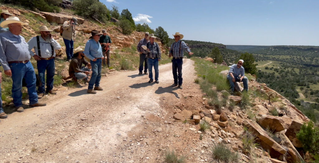 Roads Workshop with Steve Carson of Rangeland Hands